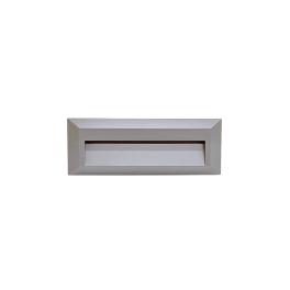 SPOT FATADA LED GRF02 GRI 1.8W 4000K IP65
