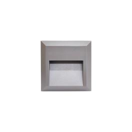 SPOT FATADA LED GRF52 GRI 1.5W 4000K IP65