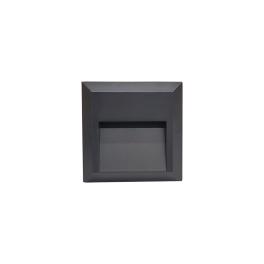 SPOT FATADA LED GRF52 GRI INCHIS 1.5W 4000K IP65
