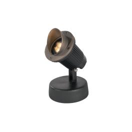 SPOT GRADINA 1XGU5.3 IP68 ANTIQUE BRONZE