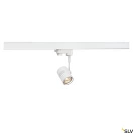 Spot șină BIMA II, alb, GU10, 1x50W max., incl. 3P.-adaptor