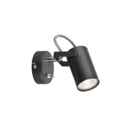 SPOT IZZY NEGRU 1XGU10 CU INTRERUPATOR