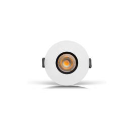 SPOT LED 13W, 4000K, 36° ROTUND PIN-HOLE