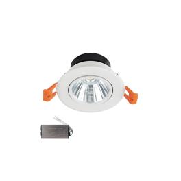 SPOT LED 24W 230V 4000K ALB IP44+KIT EMERGENTA