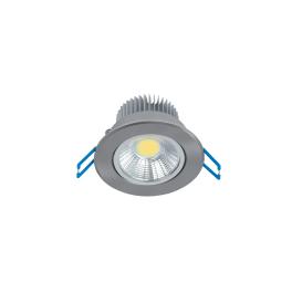 SPOT LED 7W 4000K-4300K 230V SATIN NICHEL