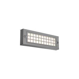 SPOT LED DE  FATADA GRF300  6W 4000K IP65 GRI