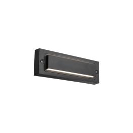 SPOT LED DE  FATADA GRF302  6W 4000K IP65 NEGRU