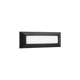 SPOT LED DE  FATADA GRF308  4W 4000K IP65 NEGRU