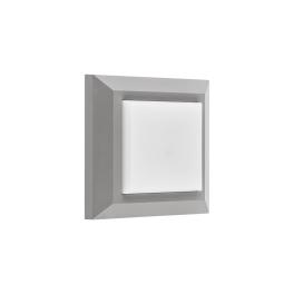 SPOT LED DE  FATADA GRF309  4W 4000K IP65 GRI