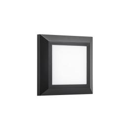 SPOT LED DE  FATADA GRF309 4W 4000K IP65 NEGRU