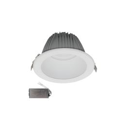 SPOT LED EL-6228 INCASTRAT 13W 4000K+KIT EMERGENTA
