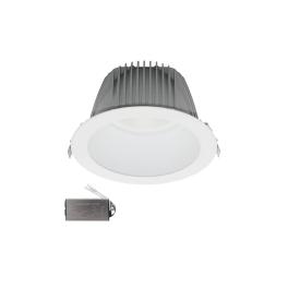SPOT LED EL-6228 INCASTRAT 30W 6500K+KIT EMERGENTA