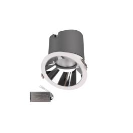 SPOT LED EL-6453  ВМ 12W 3000K 38° CU DISPERSOR TIP FAGURE DE MIERE +KIT EMERGENTA