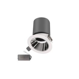 SPOT LED EL-6453  ВМ 12W 4000K 38° CU DISPERSOR TIP FAGURE DE MIERE+KIT EMERGENTA