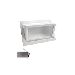SPOT LED  EL-6705 40W 3000K INCASTRAT, ALB + KIT EMERGENTA