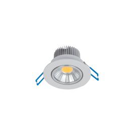 SPOT LED LSLCOB 5W 2700K-3000K 230V ALB