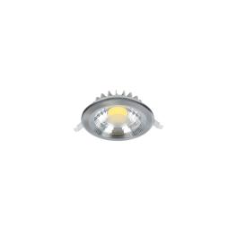SPOT LED RDLCOB 10W 4000K-4300K 230V SATIN NICHEL