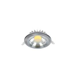 SPOT LED RDLCOB 15W 4000K-4300K 230V SATIN NICHEL