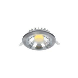 SPOT LED RDLCOB 25W 2700K-3000K 230V SATIN NICHEL