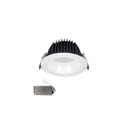 SPOT LED SMD 25W 230V 3000K ALB+KIT EMERGENTA