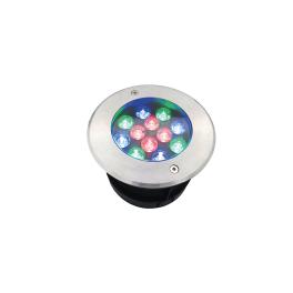 SPOT LED SUBACVATIC  12W RGB, IP68 CU TELECOMANDA