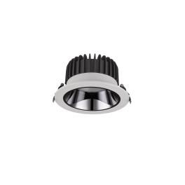 SPOT LED  TS2440 24W, 240V, 4000K, 60ᴼ, IP44, ALB+ KIT EMERGENTA