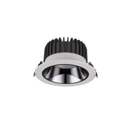 SPOT LED TS3040 30W, 240V, 4000K, 60ᴼ, IP44, ALB+ KIT EMERGENTA