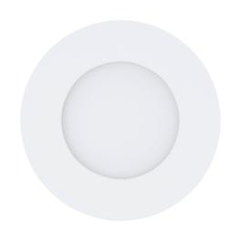 Spot încastrat LED-CCT Ø85 alb 'FUEVA'