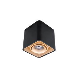 SPOT PATRAT APARENT AURIU/NEGRU DL-044