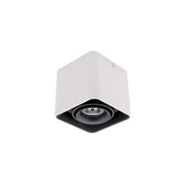 SPOT PATRAT APARENT NEGRU/ALB DL-044
