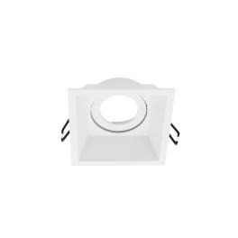 SPOT PATRAT INCASTRAT  EL-259SQ GU10 ALB