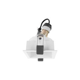 SPOT PATRAT INCASTRAT R6869 GU10, ALB