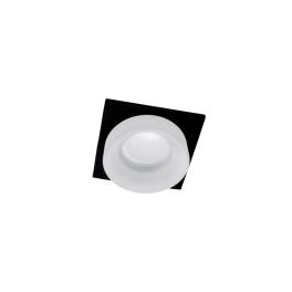 SPOT PATRAT NEGRU/ALB SA-045/1