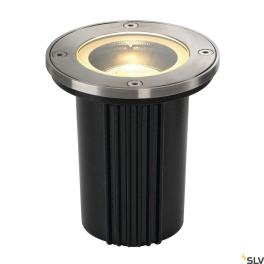 Spot paviment DASAR EXACT GU10 max 35W IP67 rotund oțel inox