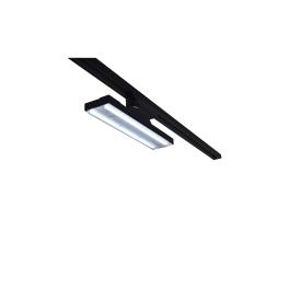 SPOT PE SINA B60 2-LINII 24W 60&amp;degCCT NEGRU