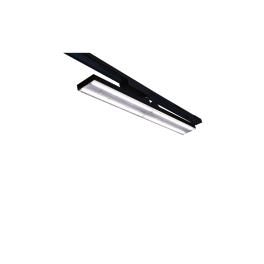 SPOT PE SINA B60 2-LINII 42W 60&amp;degCCT NEGRU