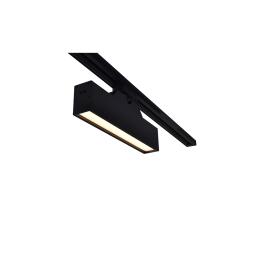 SPOT PE SINA K30 2-LINII 12W 120&amp;degCCT NEGRU