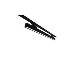 SPOT PE SINA K30 2-LINII 24W 120&amp;degCCT NEGRU