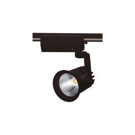 SPOT PE SINA SKY TL5016 COB 30W 6400K 60° NEGRU