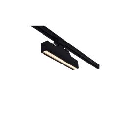 SPOT PE SINA T30 4-LINII 12W 30&amp;degCCT NEGRU