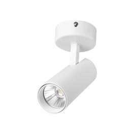 SPOT PE SINA TLOM COB 15W 220-240V 4000K 24° ALB