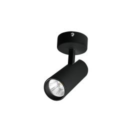 SPOT PE SINA TLOM COB 15W 220-240V 4000K 24° NEGRU
