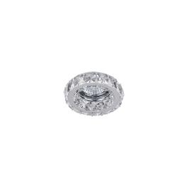 SPOT ROTUND 12V MR16 CRISTAL
