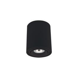 SPOT ROTUND APARENT NEGRU DL-044