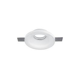 SPOT ROTUND GHIPS GU10 D100X40 ALB