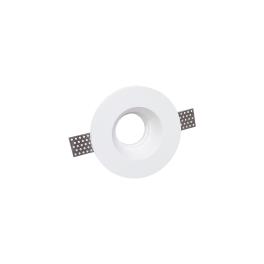 SPOT ROTUND GHIPS GU10 D130X45 ALB