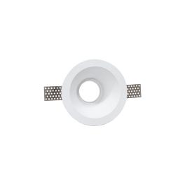 SPOT ROTUND GHIPS GU10 D130X70 ALB