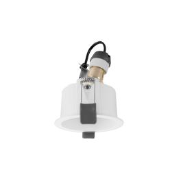 SPOT ROTUND INCASTRAT R6868 GU10, ALB