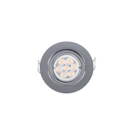 SPOT ROTUND METAL CU LED 6W 4000-4300K CROM