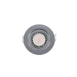 SPOT ROTUND METAL CU LED PAR 16 5.5W 4000-4300K SATIN NICHEL